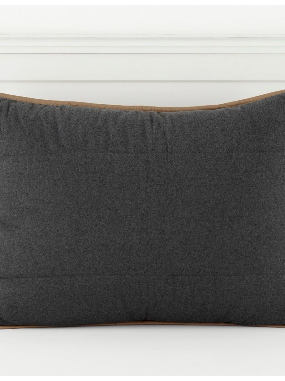 Pottery Barn Teen Standard Camden Black Pillow Sham